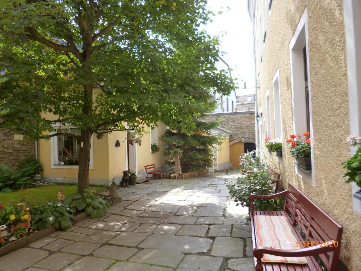 Vierseitenhof Linke Annaberg-Buchholz Esterno foto